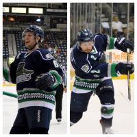 Kuqali and Golightly Return from AHL Training Camps