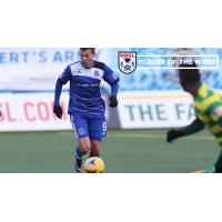 FC Edmonton Midfielder Ben Fisk Named NASL Player of the Week