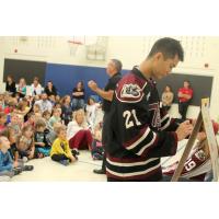 Petes Partners in Education Presented by Bell Let's Talk And	 Cameco Kicked off on October 12