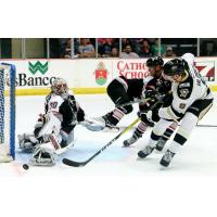Nailers Take One Point on Opening Night