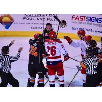 Americans Charge to Opening Night Win
