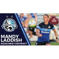 FC Kansas City Agrees to Terms with Mandy Laddish