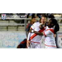 Rayo OKC Midfielder Michel Named NASL Player of the Week