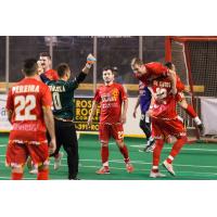 Blast Announce Signing of Raley and Becker; Kim Traded to Ontario