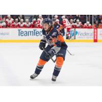 Henderson's OT Winner Lifts Firebirds over Greyhounds Friday
