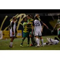 Fury Spoil Rowdies Post-Season Hope in Feisty Affair