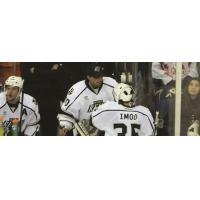 Father-Son Goaltending Duo Take the Ice for the Ontario Reign; San Jose Prevails in Overtime