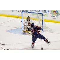 Late Heroics Power Oilers Past Gladiators in Overtime
