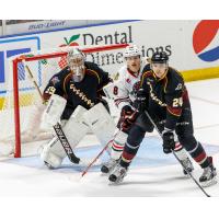 Monsters Rally in Second But Fall to IceHogs, 5-2