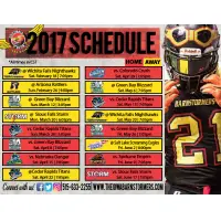 Barnstormers Announce 2017 Schedule