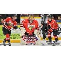McNiven, Friend, Phillips on OHL Roster