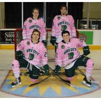 Musketeers Pink in the Rink