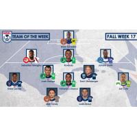 FC Edmonton's Johann Smith Selected to NASL Team of the Week