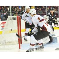 Rampage Hold on for 4-2 Win over Monsters