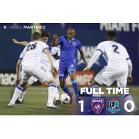 Miami FC Completes Season Sweep of FC Edmonton to End Inaugural Season