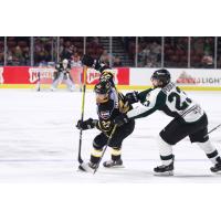 Eagles Rally to Pick up POint in 4-3 OT Loss at Utah