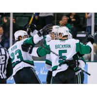 Stars Sweep Ontario with 2-1 Overtime Win