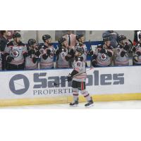 Big First Period Propels Havoc to 5-2 Win for Team's Home Opener
