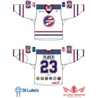 Steelheads Announce Military Appreciation Night and St. Luke's Jersey Auction