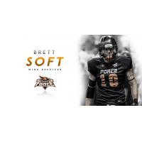 WR Brett Soft Re-Signs for 2017