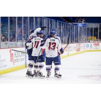 Fronk's Hat-Trick Sparks Oilers to Fifth Straight Home Win