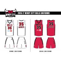 Windy City Bulls Reveal Official Team Uniforms
