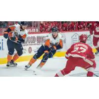 Firebirds' Rally Comes Short in Greyhounds' Victory Saturday Night