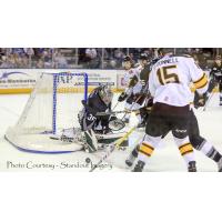 Mychan Nets a Pair of Goals in Eagles 4-3 Loss to Idaho