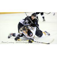 Steelheads Clip Eagles- Chatham's First Pro Goal Is Game-Winner