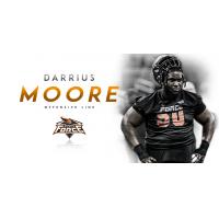 Force Fortify Offensive Line, Re-Sign Darrius Moore