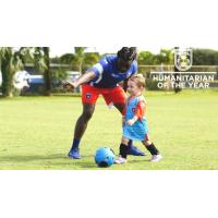Miami FC Michael Lahoud Named 2016 NASL Humanitarian of the Year