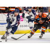 Komets Rally for a Point in Tulsa