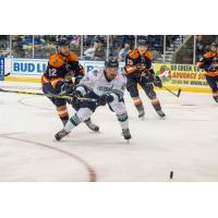 Ferrantino's Overtime Goal Lifts 'Blades to 2-1 Win at Greenville