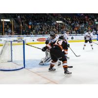 Komets Stun Mavericks 6-1