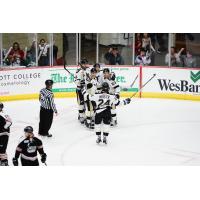 Nailers Win High-Scoring Thriller on Education Day