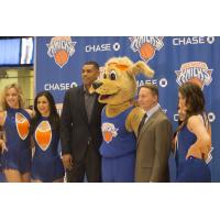 Westchester Knicks Introduce New Mascot: Hudson Knickerbocker