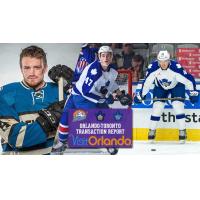 Solar Bears Receive Three from Marlies