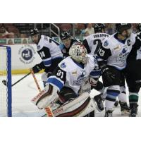 Thunder Lose See-Saw Battle to Alaska, 6-4