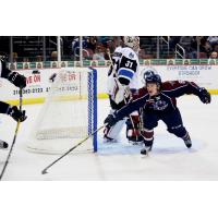 Oilers Roast Wichita on Thanksgiving Eve