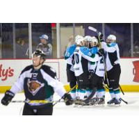 2nd Period Scoring Blast Propels Aces to Win