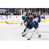 Oilers Beat Thunder in Shootout 2-1