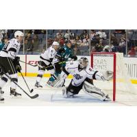 Ontario Reign Fall 5-2 to San Jose Barracuda