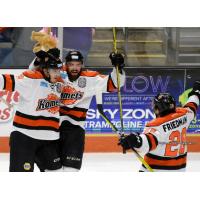 Komets Stun Mavericks 6-5 in OT