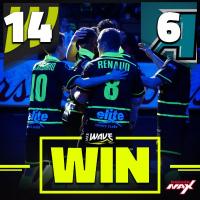 Mke Wave Dominate on Star Wars Night; Defeat St. Louis Ambush 14-6