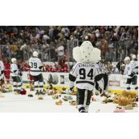 Ontario Reign Battle; Edge Checkers on Teddy Bear Toss