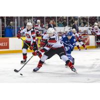 67's Drop Final Game of Homestand to Mississauga