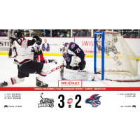 Jacklin and Vallorani Power Beast to 3-2 Overtime Win over Jackals