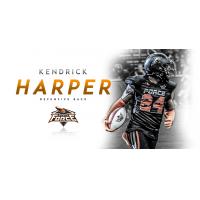 Kendrick Harper Returns to Force