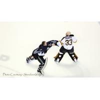 Eagles Build Big Lead to Defeat Steelheads 5-4