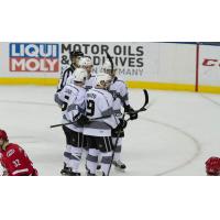 Ontario Reign Topple Charlotte Checkers, 5-2